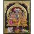 Shiva Family Tanjore Painting