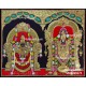 Balaji Thayar Tanjore Painting