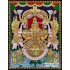 Gaja Lakshmi Tanjore Painting