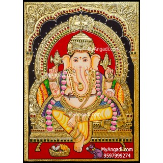 Ganesha Tanjore Paintings