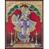 Krishnar Double Emboss Tanjore Painting