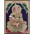 Annapoorani Semi Embossed Tanjore Painting