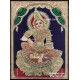 Annapoorani Semi Embossed Tanjore Painting