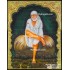 Sai Baba 2d Tanjore Painting