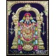 Thirupathi Balaji Double Emboss Tanjore Painting