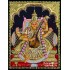 Saraswathi 3d Tanjore Painting