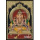 3D Ganesha Tanjore Painting 3D Ganesha Tanjore Painting