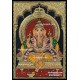 3D Ganesha Tanjore Painting