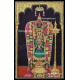 Akilandeswari Devi Tanjore Painting Akilandeswari Devi Tanjore Painting