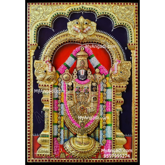 Balaji Super Emboss Tanjore Painting