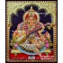 Saraswathi  3D Tanjore Painting