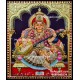 Saraswathi  3D Tanjore Painting