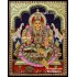 3D Gajalakshmi Tanjore Painting