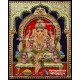 Ganesha 3D Tanjore Painting