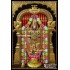 3D Balaji Lakshmi Tanjore Painting