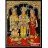 3D Kothanda Ramar Tanjore Painting