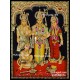 3D Kothanda Ramar Tanjore Painting