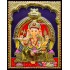 Ganesha 3D Tanjore Painting