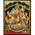 Saraswathi 3D Tanjore Painting