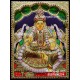 3D Gajalakshmi Tanjore Painting 3D Gajalakshmi Tanjore Painting