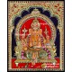 Ganesha 3D Tanjore Painting