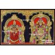 3D Balaji Thayar Tanjore Painting
