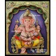 3D Ganesha Tanjore Painting