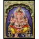 3D Ganesha Tanjore Painting 3D Ganesha Tanjore Painting