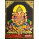 Ganesha Tanjore Painting