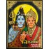 Sivan Parvathi Small Size Tanjore Painting