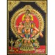 Aiyappan Small Tanjore Painting Aiyappan Small Tanjore Painting