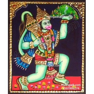 Hanuman Tanjore Paintings