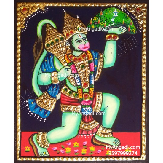 Hanuman Tanjore Paintings