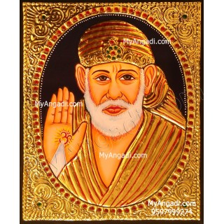 Sai Baba Tanjore Paintings