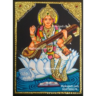Saraswathi Tanjore Paintings