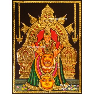 Kollur Mookambigai Tanjore Paintings