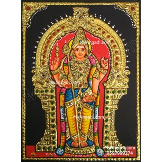 Murugan Tanjore Painting