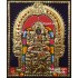 Simha Durgai Tanjore Painting