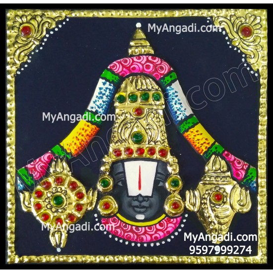 Small Balaji Tanjore Paintings Small Balaji Tanjore Paintings