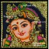 Small Krishna Tanjore Paintings