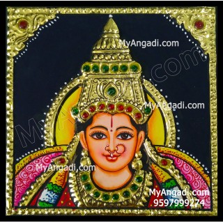Small Lakshmi Tanjore Paintings