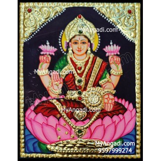 Lakshmi Tanjore Paintings