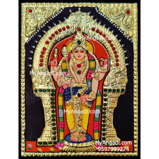 Murugan Tanjore Paintings Murugan Tanjore Paintings