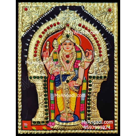 Murugan Tanjore Paintings