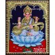 Saraswathi Tanjore Painting