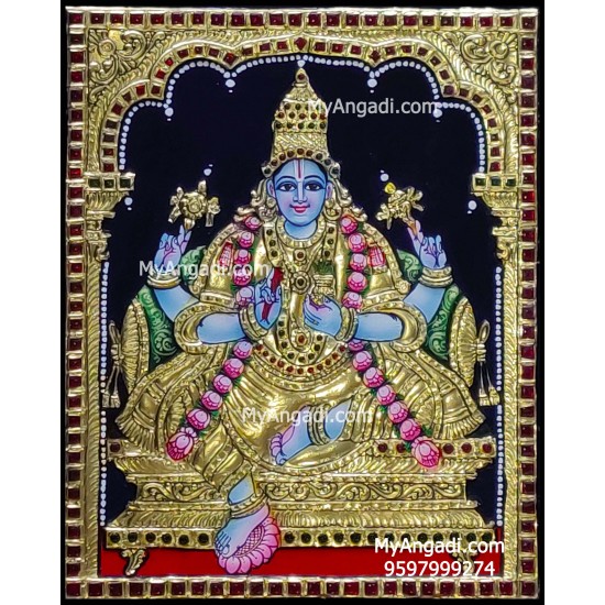 Danwantri Tanjore Painting