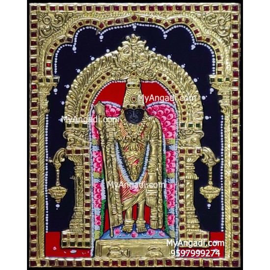 Swamy Malai Murugan Tanjore Painting