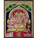 Shiva Family Tanjore Painting Shiva Family Tanjore Painting