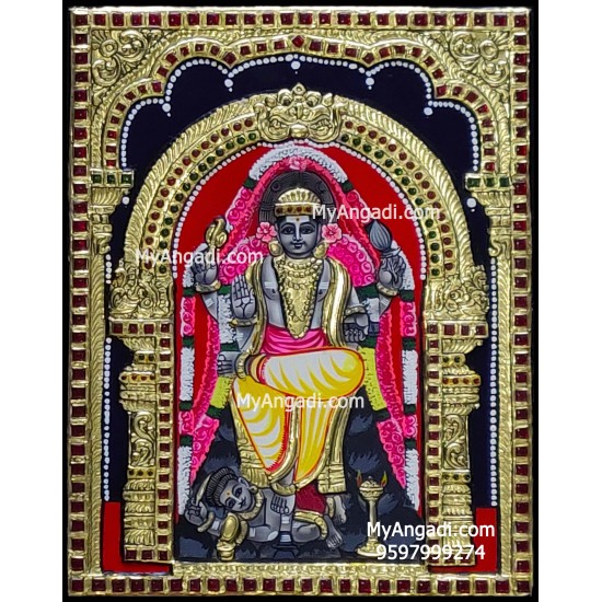 Dakshinamurthy Tanjore Paintings Dakshinamurthy Tanjore Paintings
