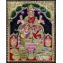 Kuber Lakshmi Tanjore Painting